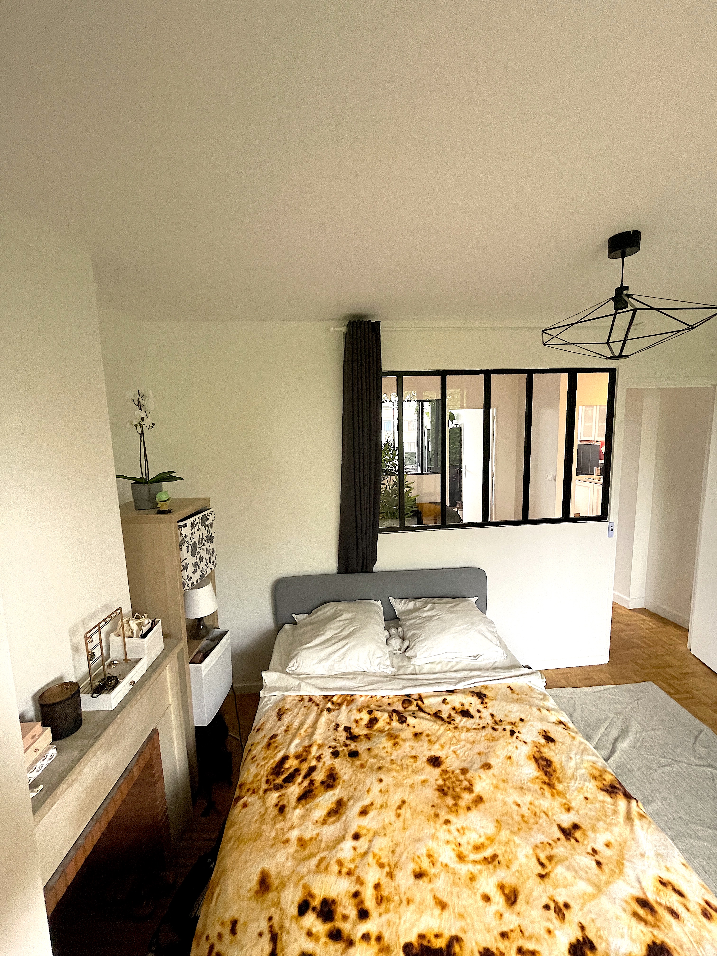 Blanqui 124 (4D) – Chambre 3