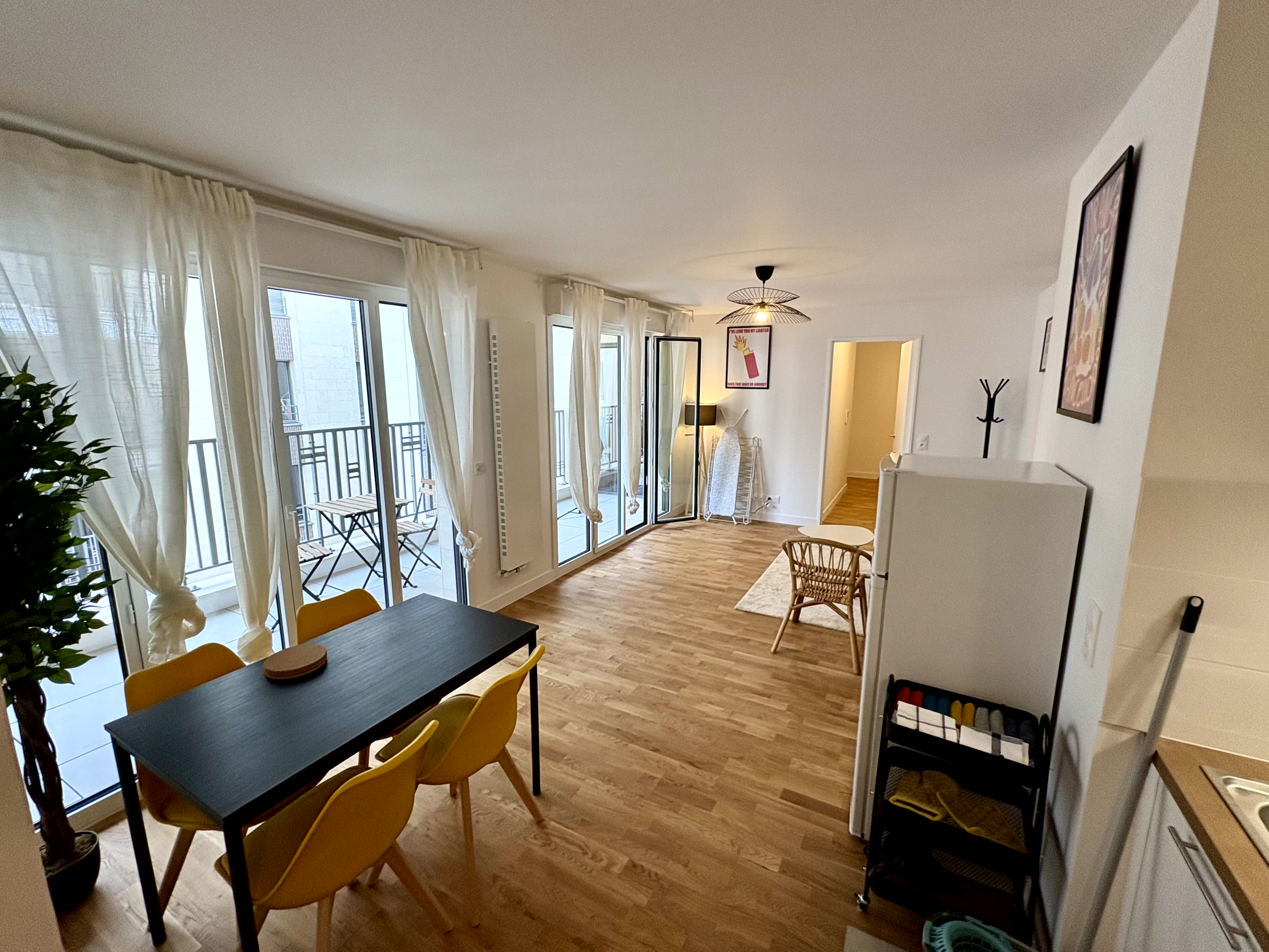 Colocation meublée — 33 bis Rue du Landy, Clichy