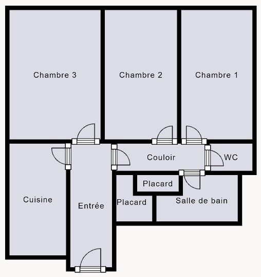Appartement Paris — 4