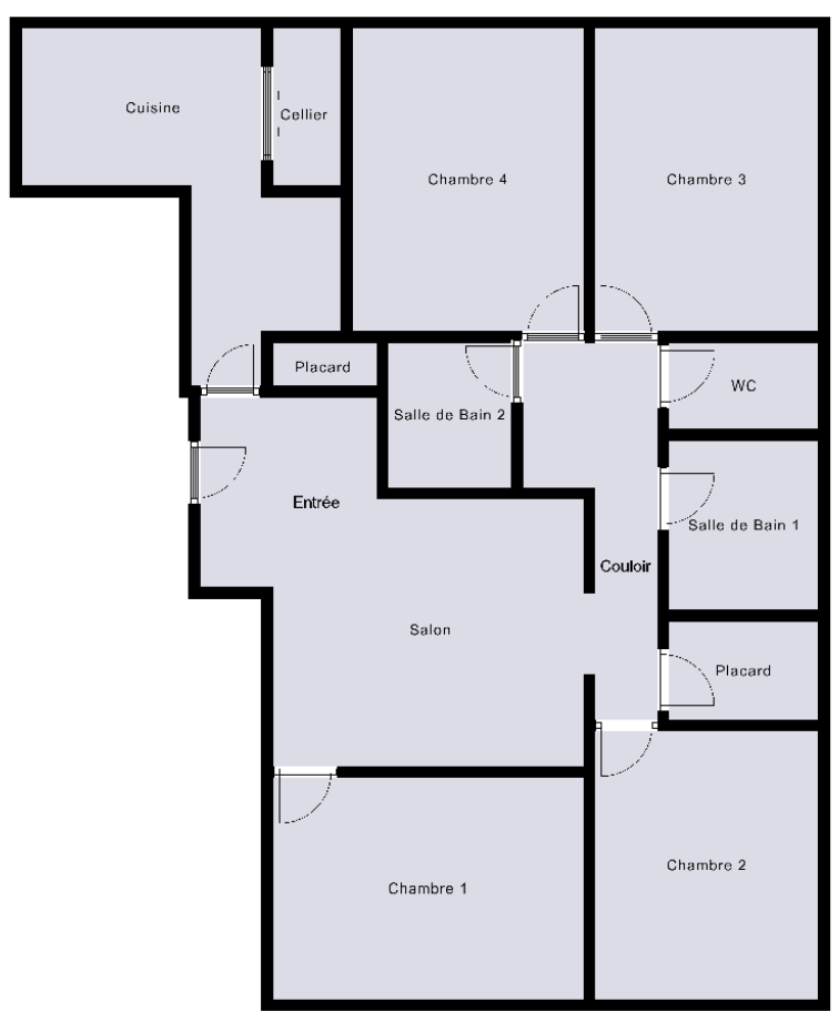 Appartement Paris — 4