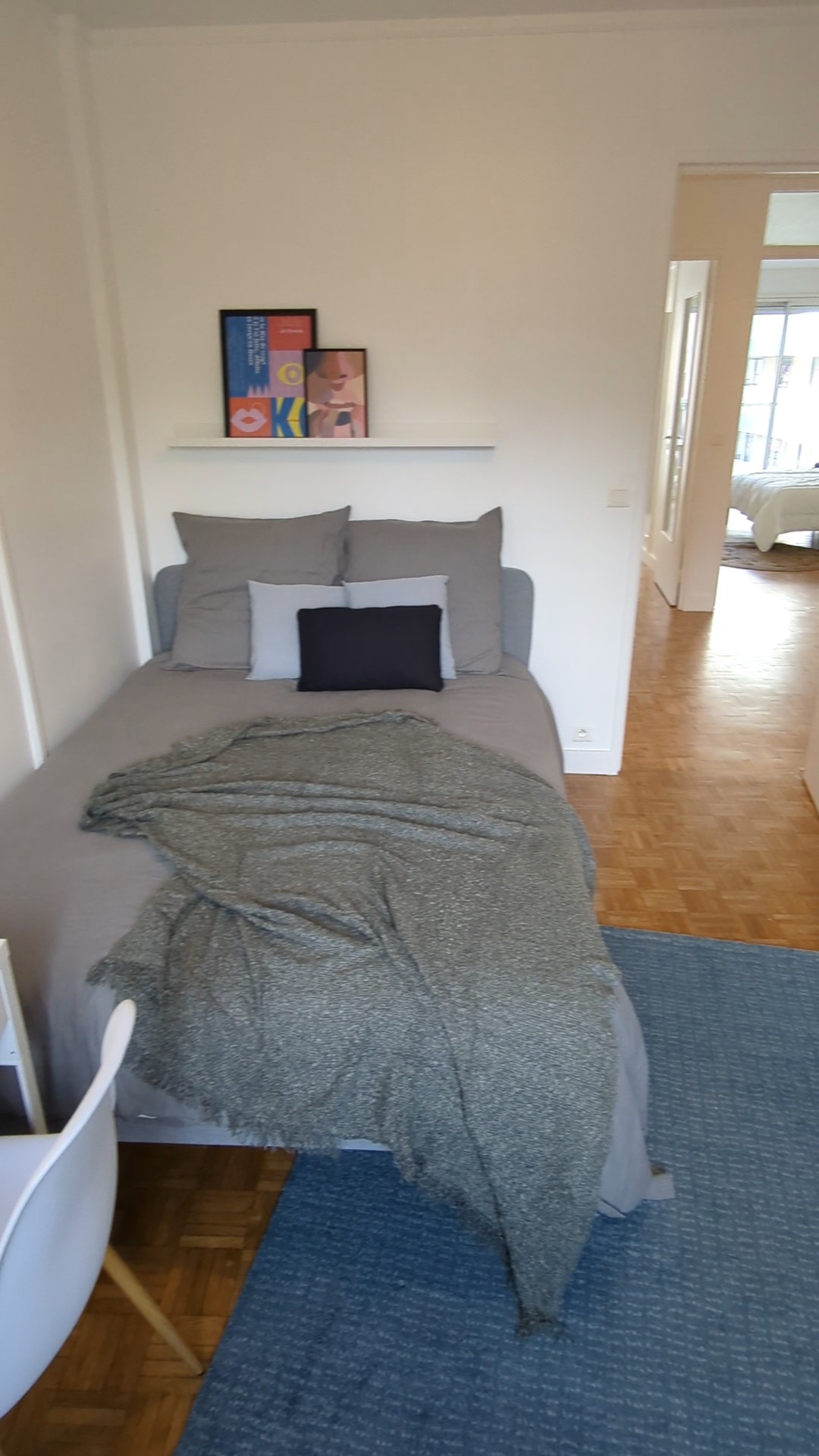 Colocation meublée — 14 Rue Roger Bacon, Paris