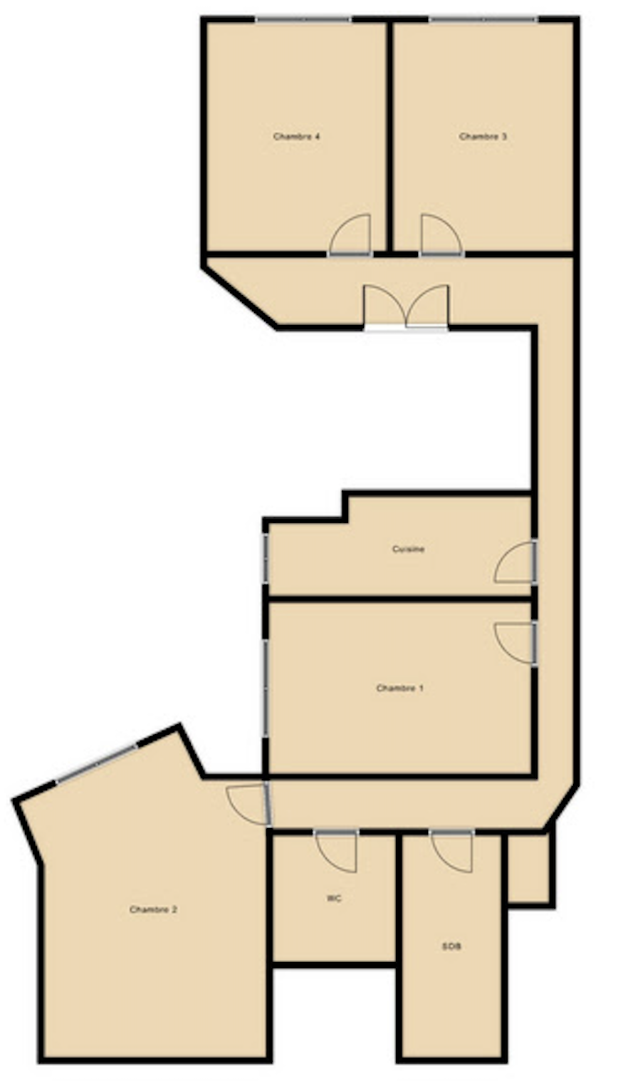 Appartement Paris — 4