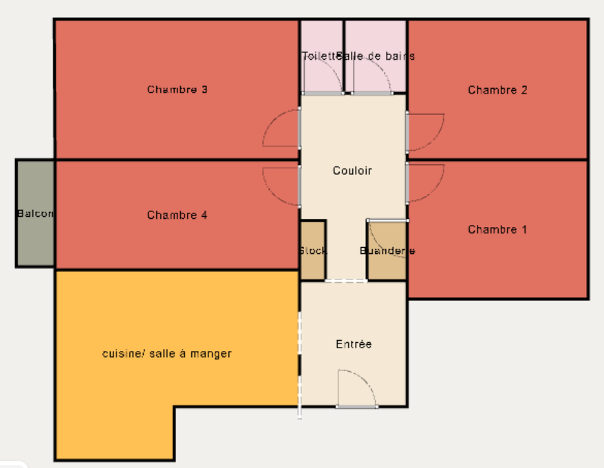 Blomet 163 (1066) – Chambre 2