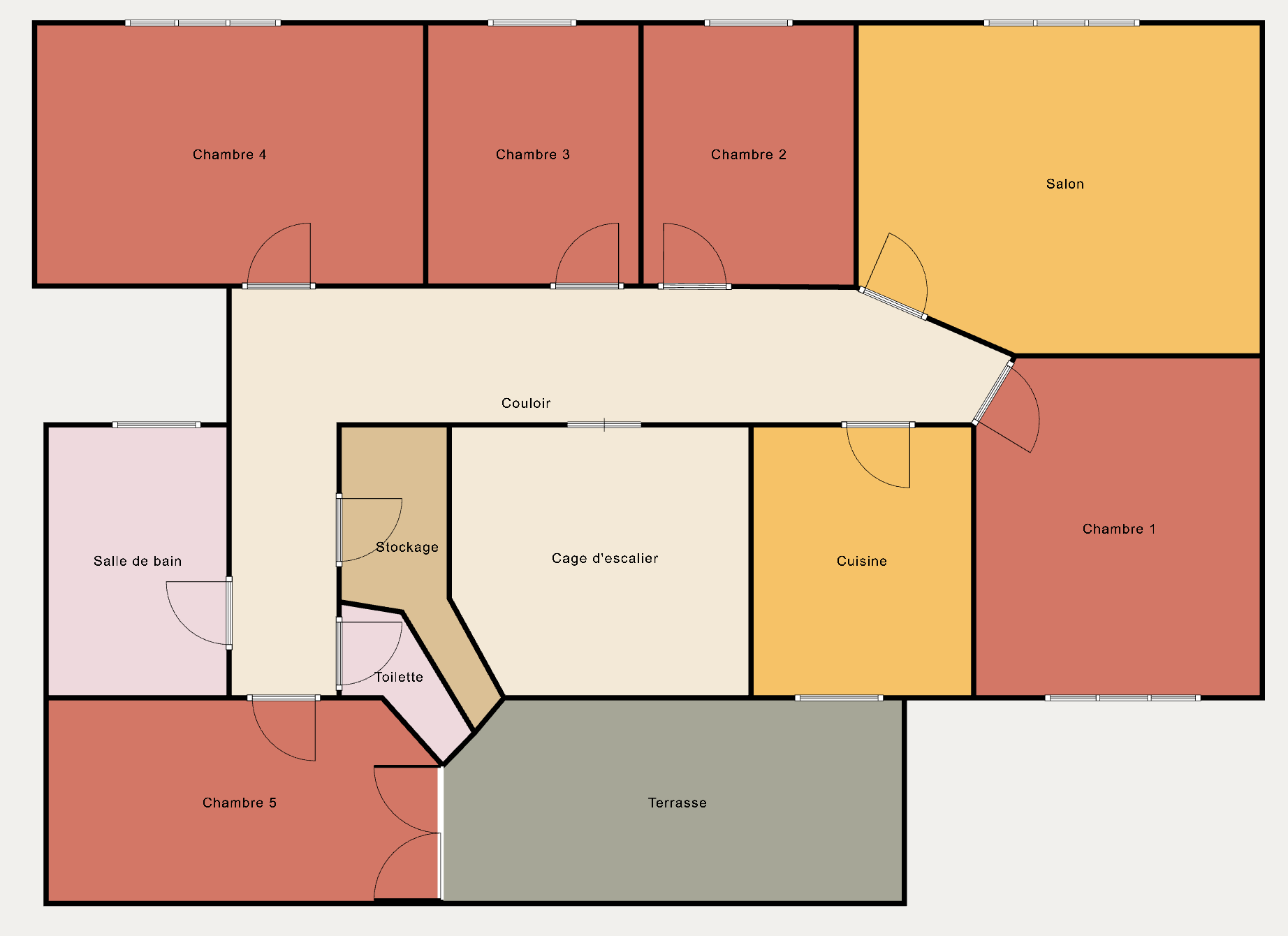 Appartement Paris — 2
