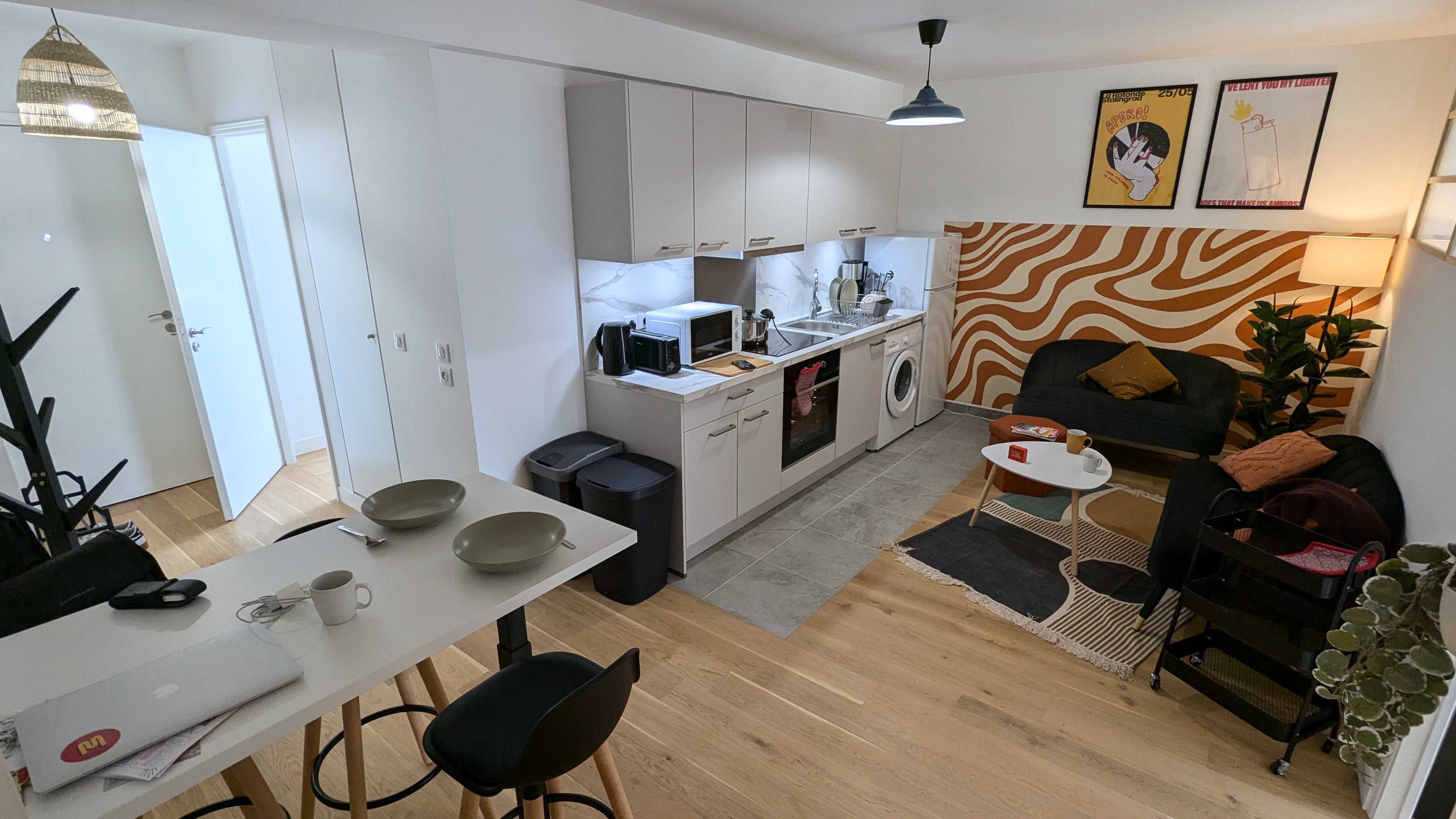 Appartement Clichy — 3
