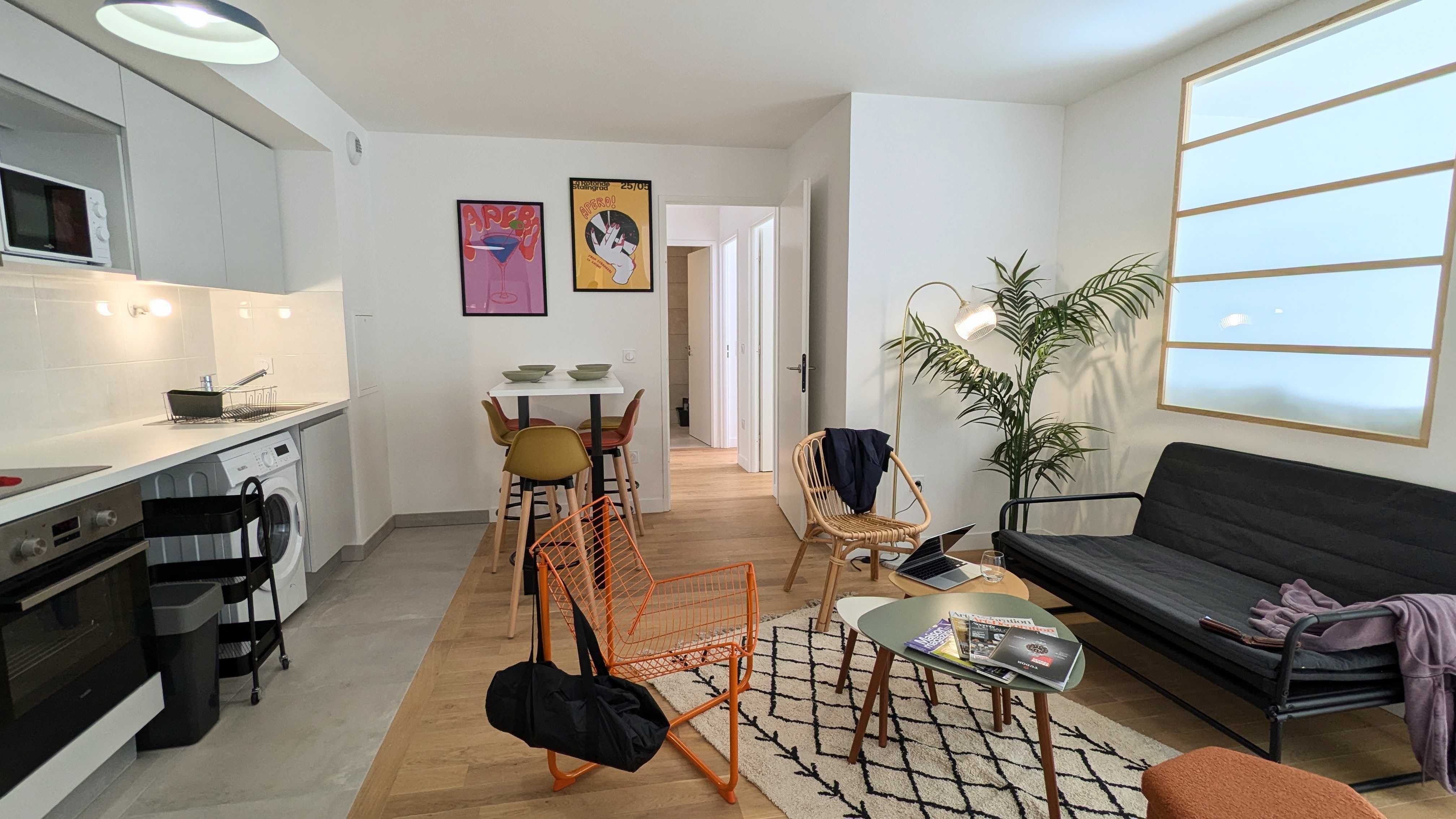 Colocation meublée — 8 Rue Petit, Clichy