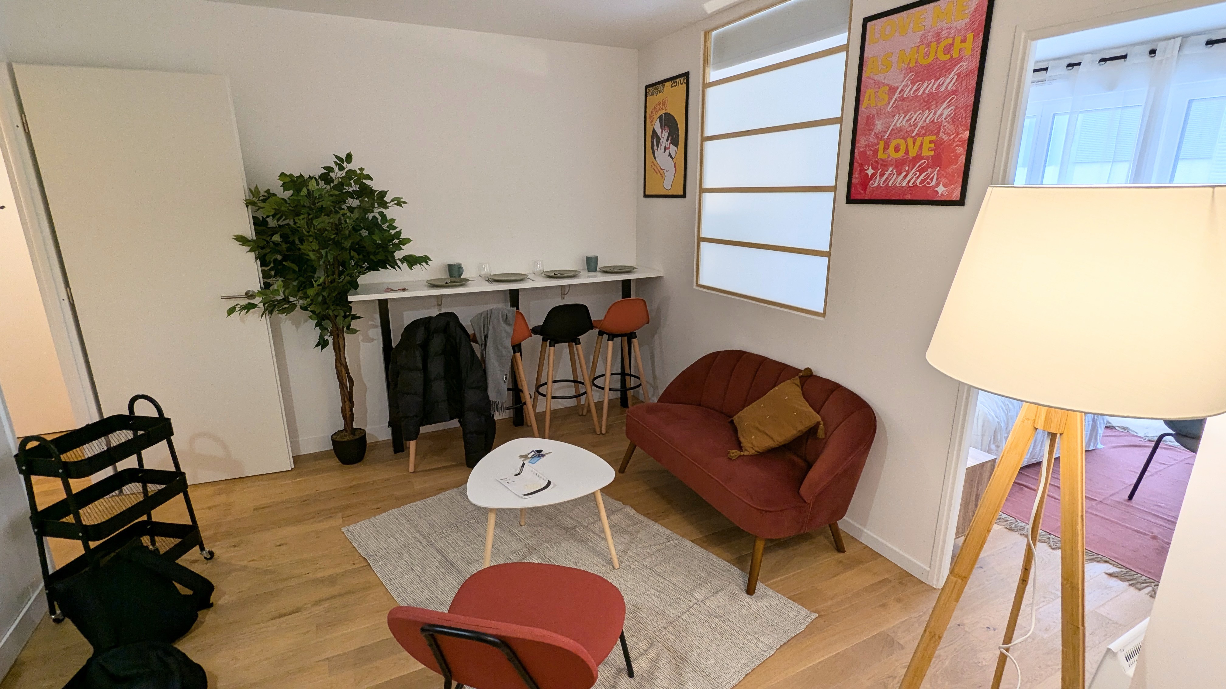 Colocation meublée — 8 Rue Petit, Clichy