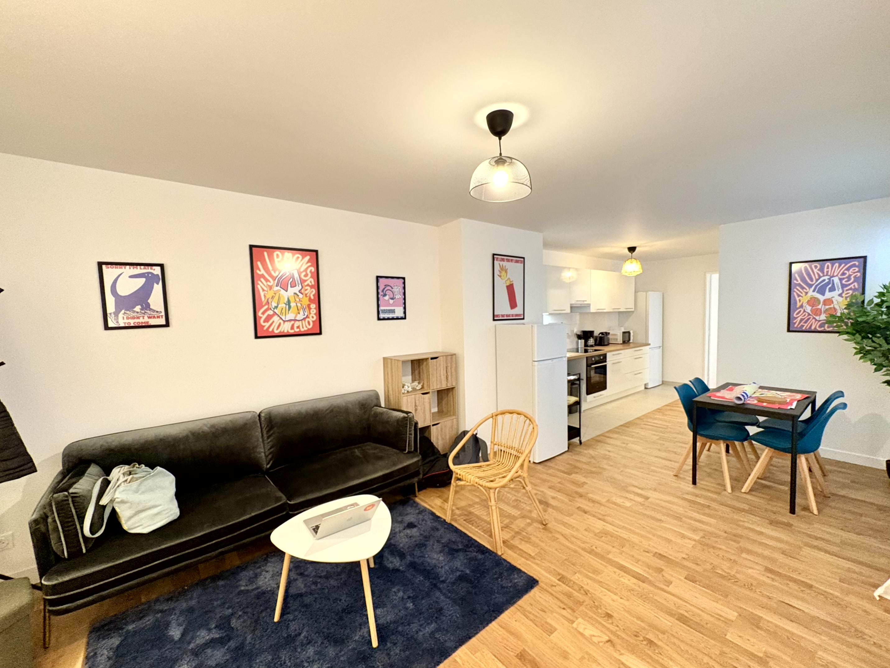 Colocation meublée — 33 bis Rue du Landy, Clichy