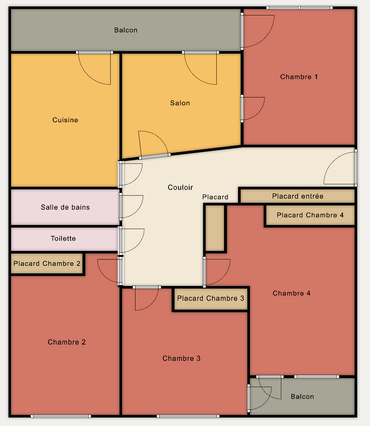Appartement Courbevoie — 4