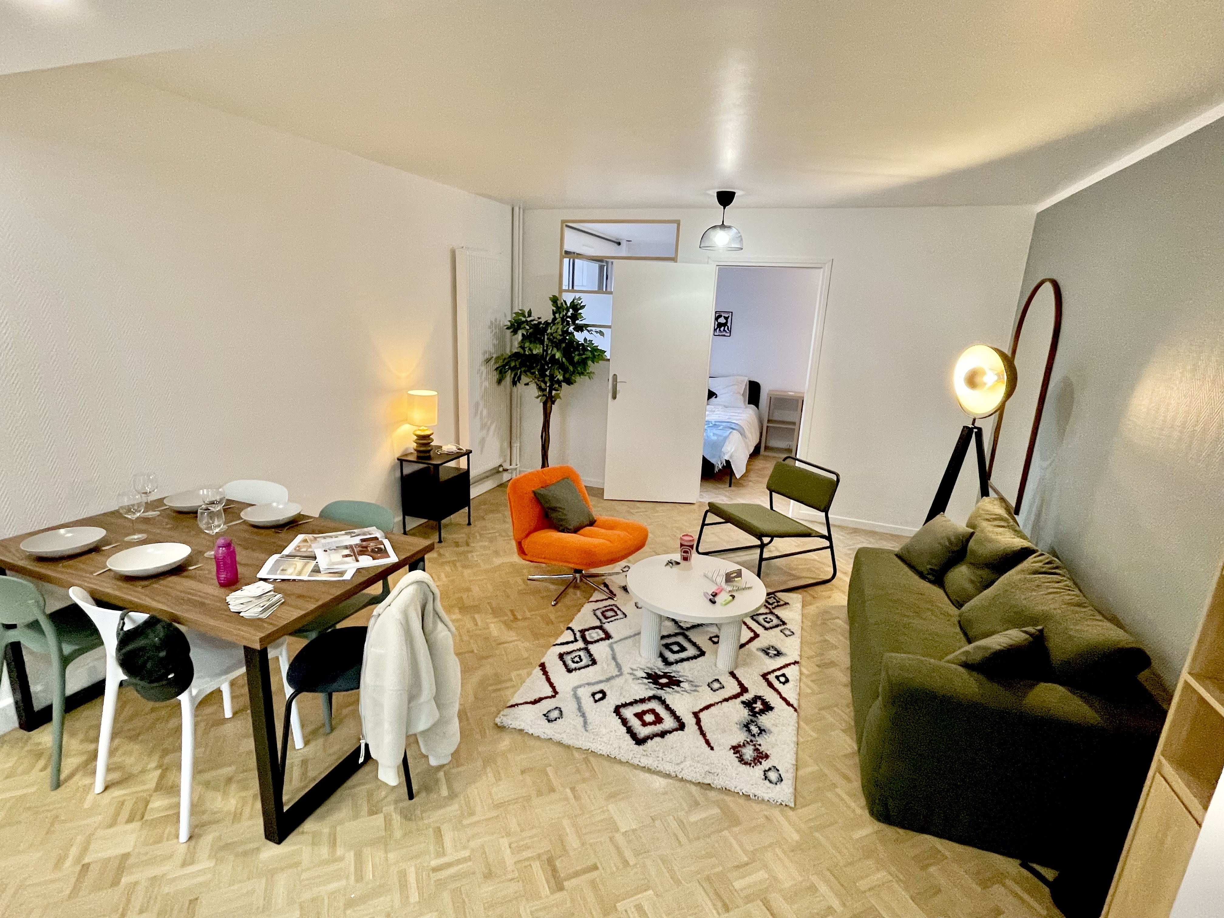 Colocation meublée — 76 Rue Lecourbe, Paris
