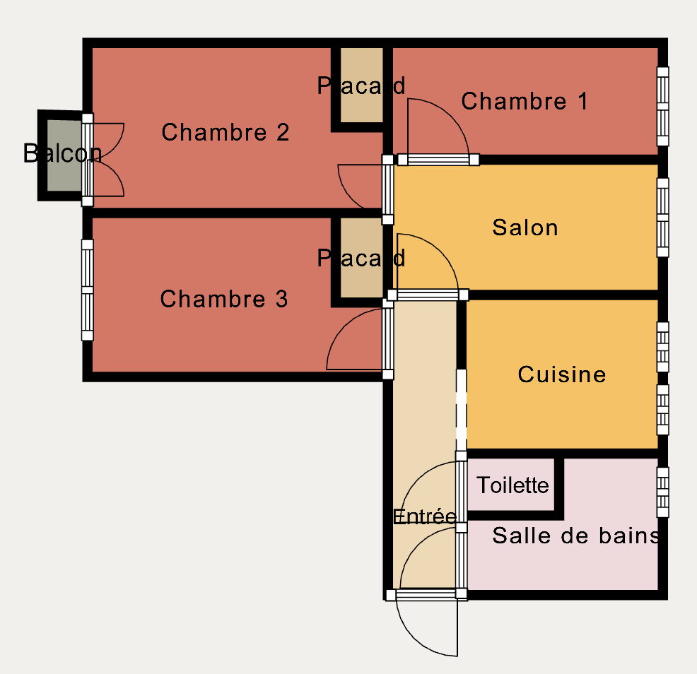 De Gaulle 67 – Chambre 1