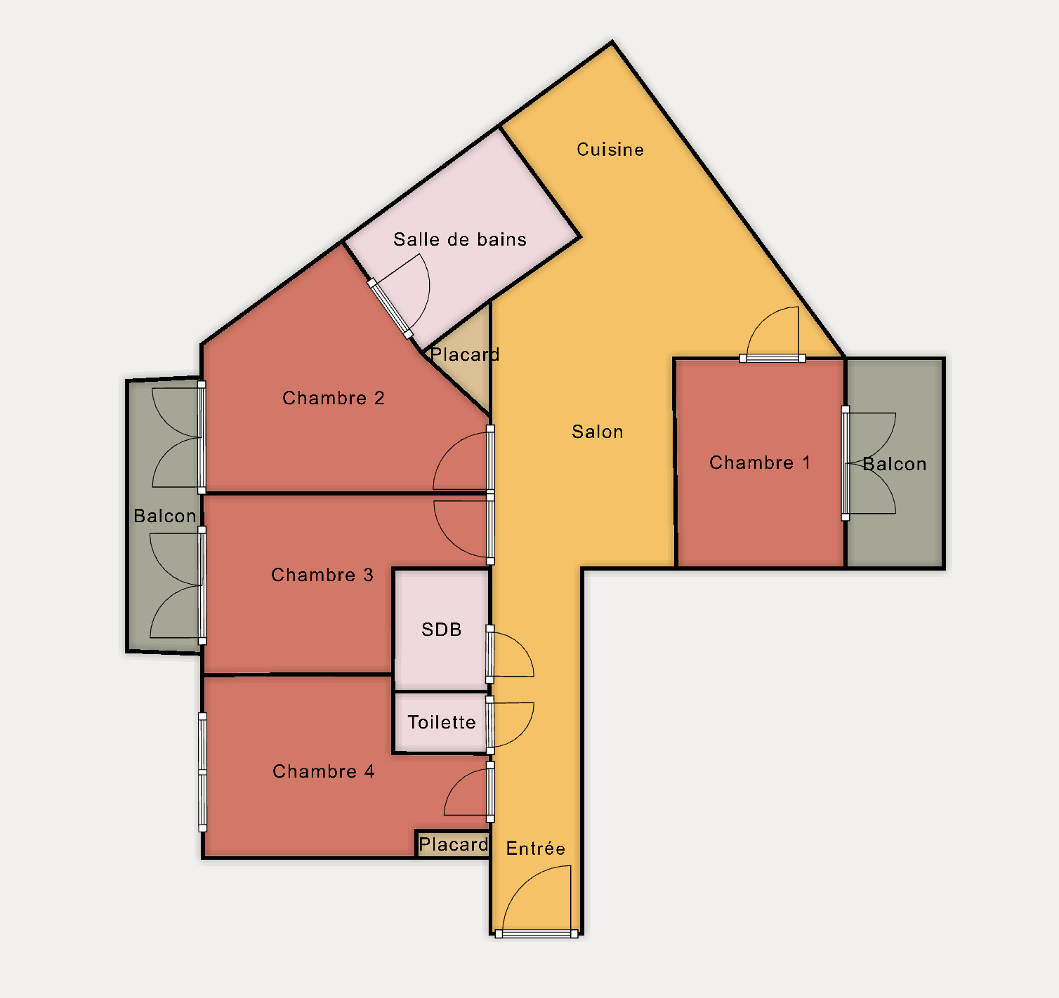 Appartement Clichy — 4