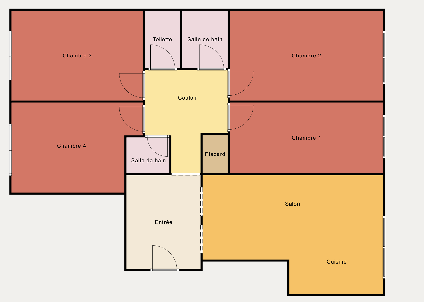 Appartement Paris — 4