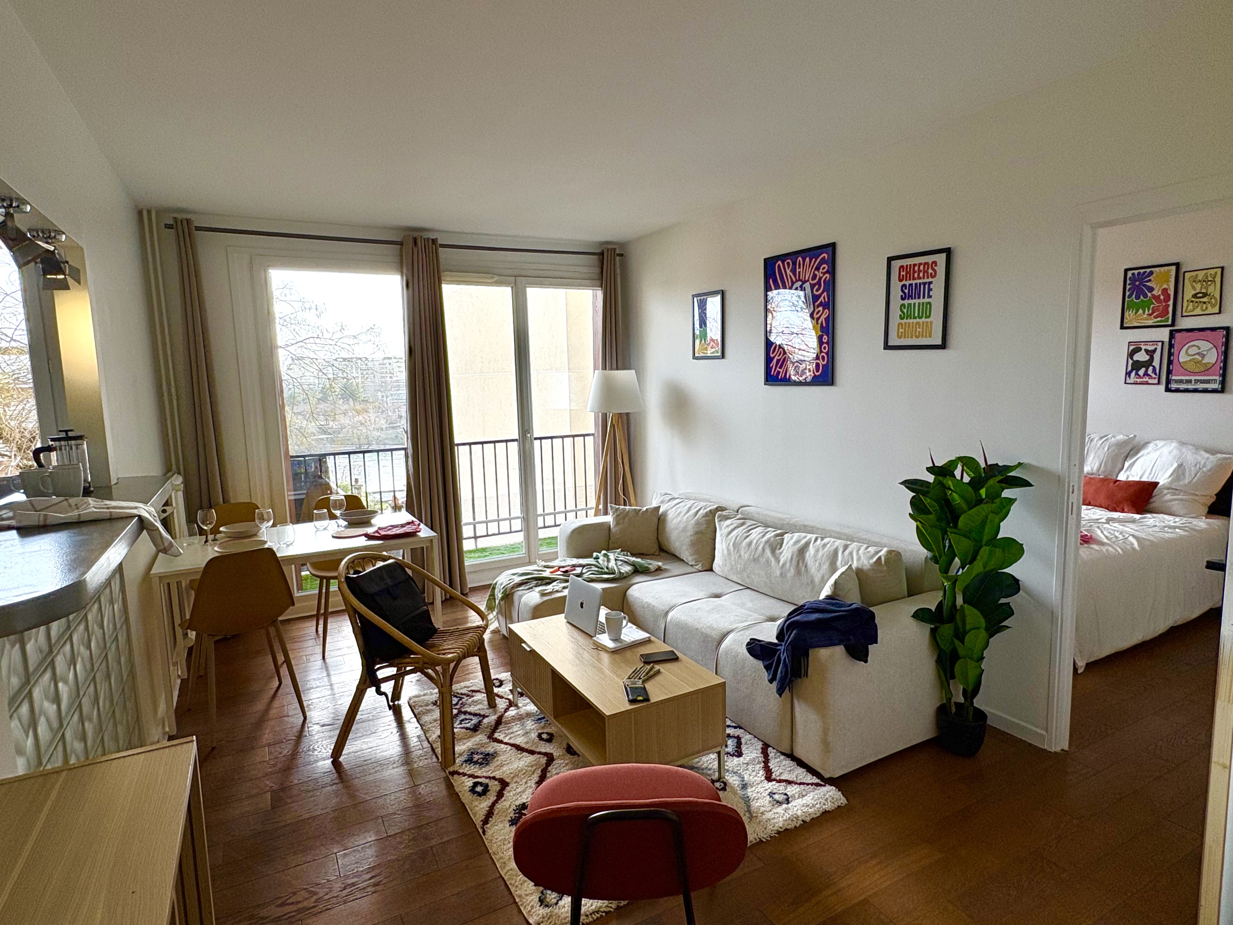 Appartement Courbevoie — 2