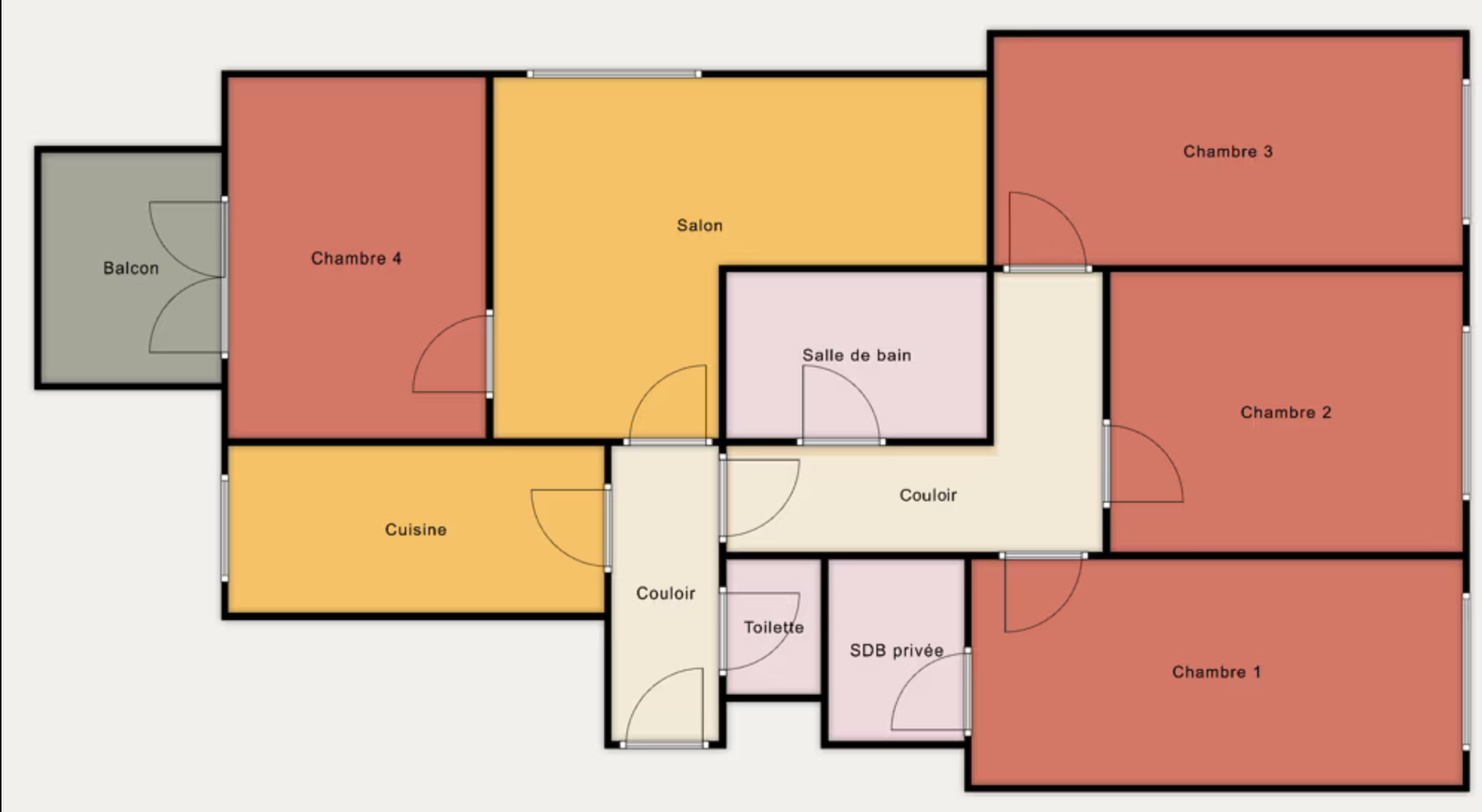 Appartement Suresnes — 4