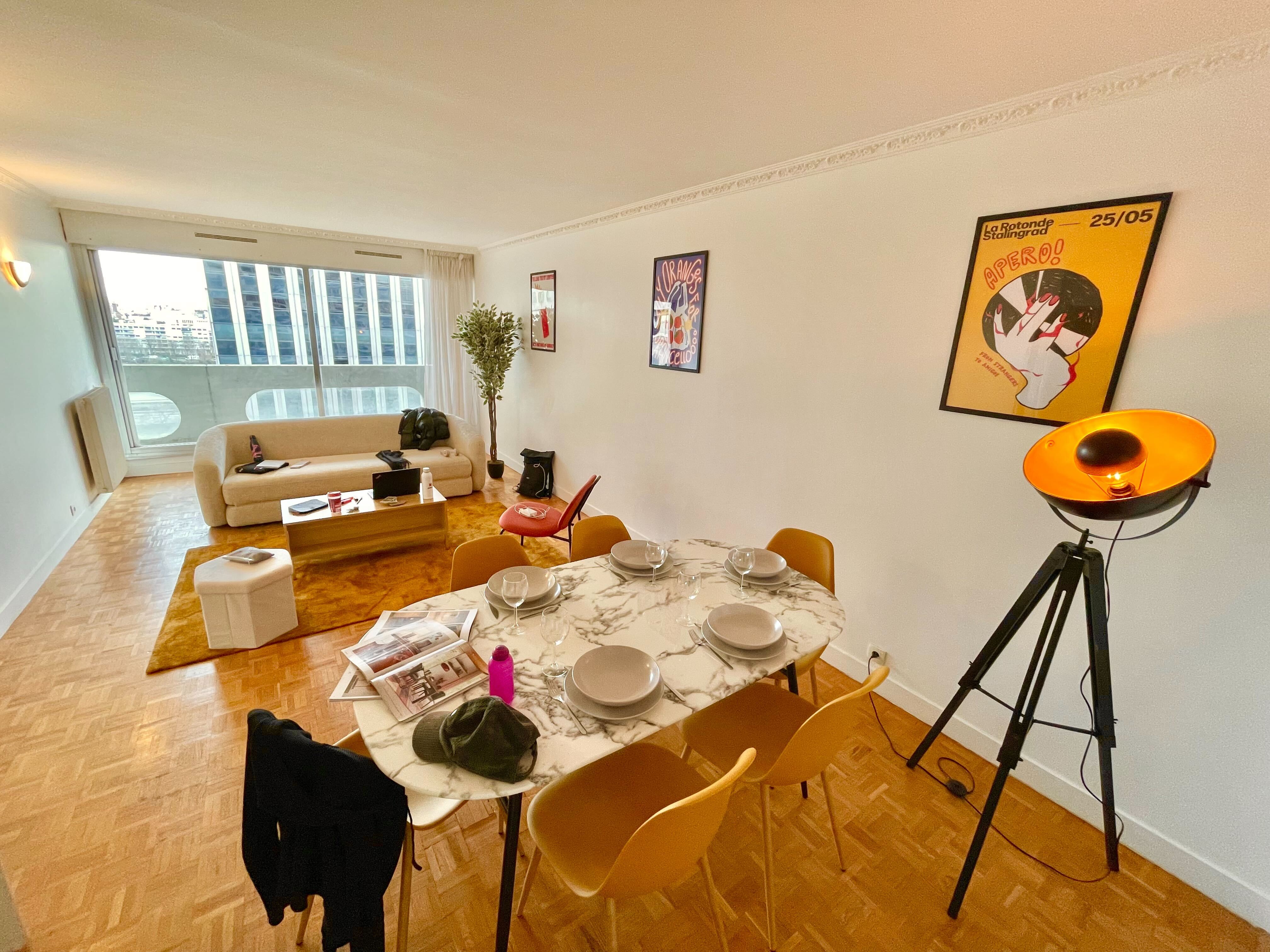 Appartement Courbevoie