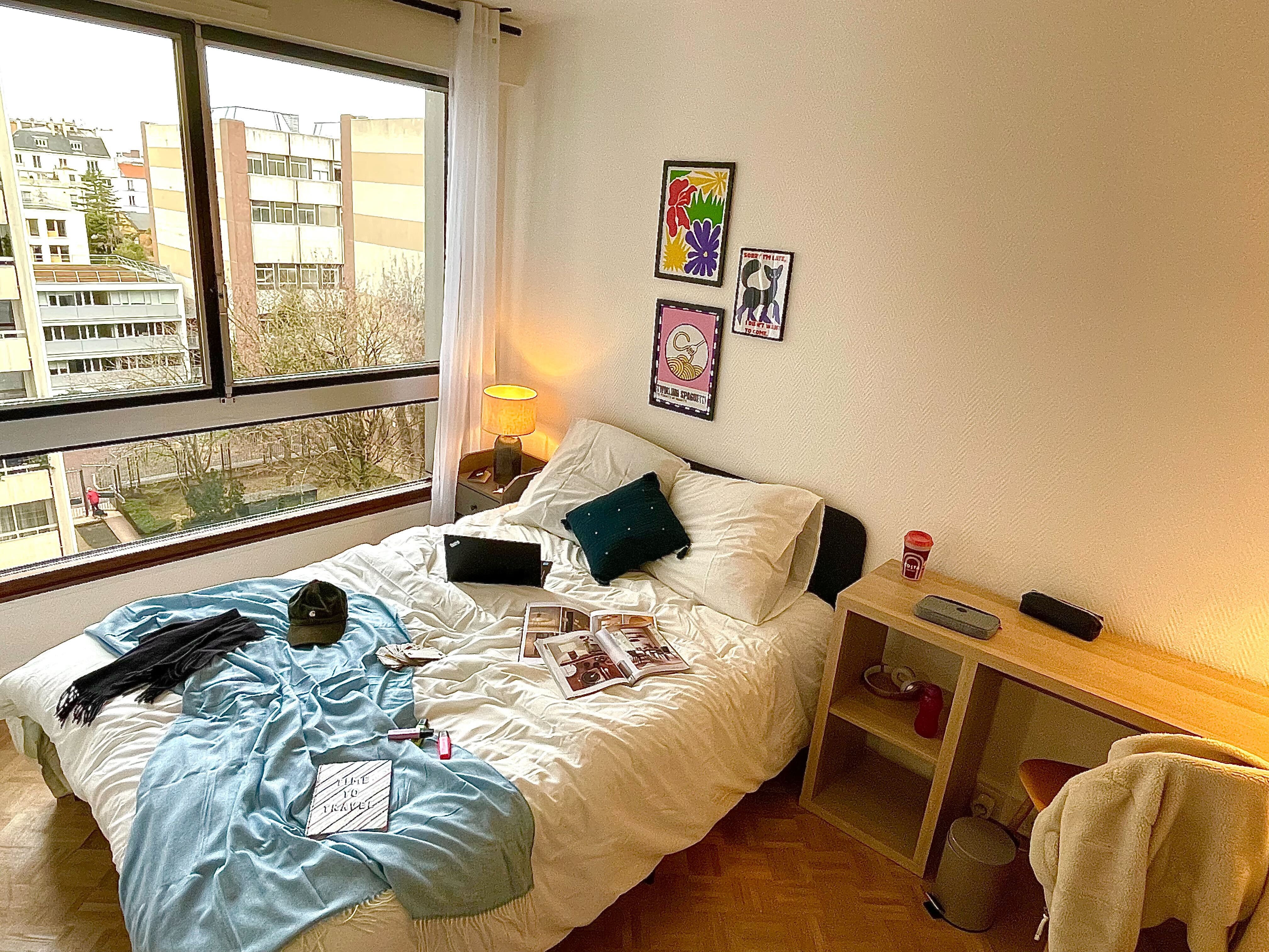 Lecourbe 76 (1310) – Chambre 1