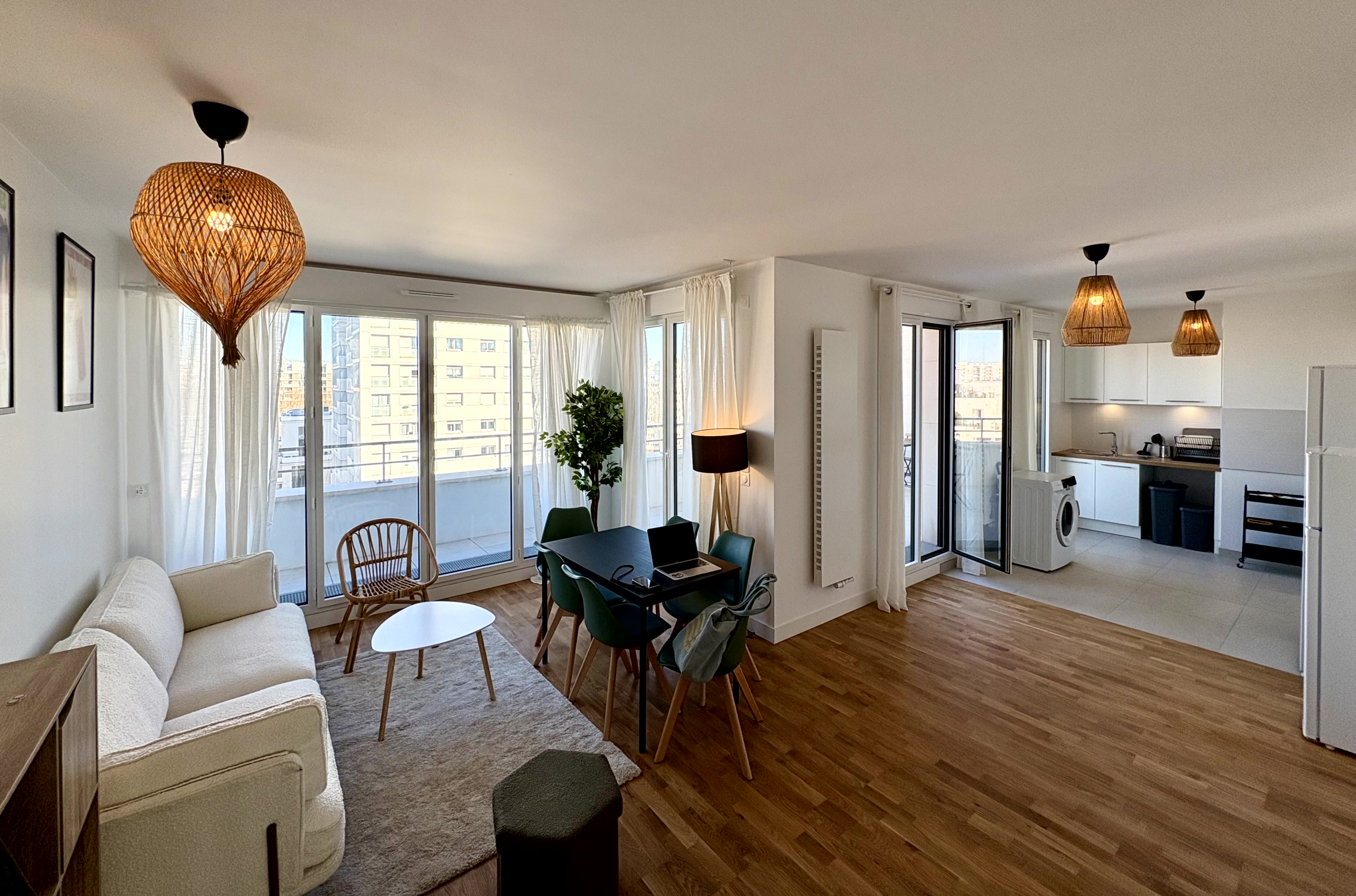 Appartement Clichy — 3
