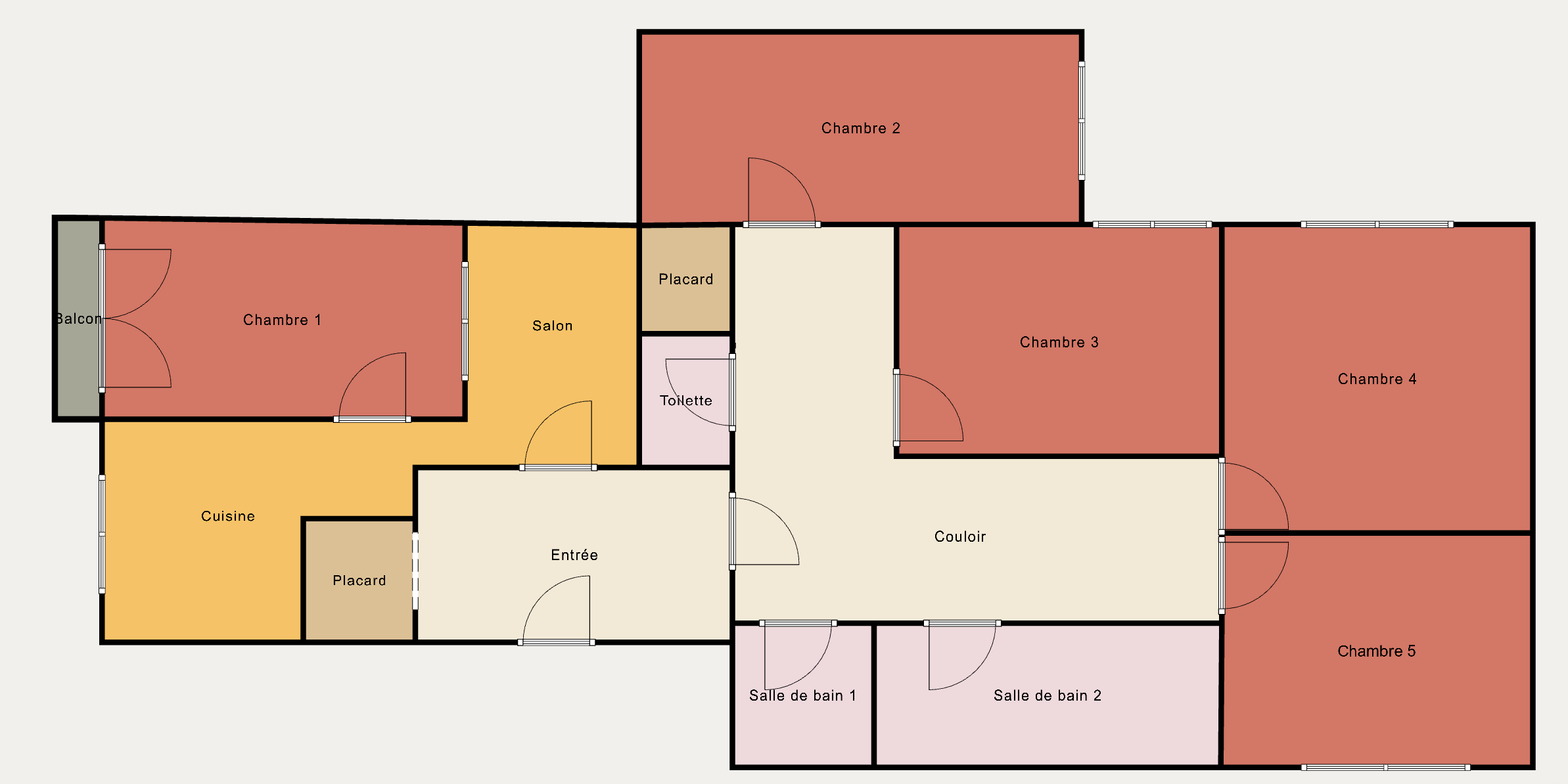 Appartement Paris — 2