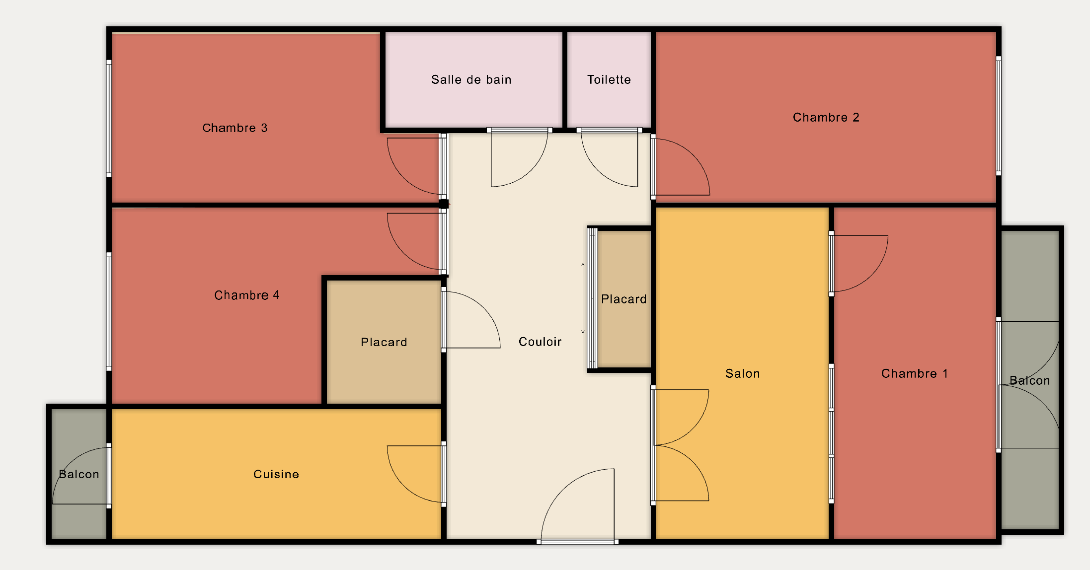 Appartement Courbevoie — 4